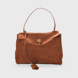 Ciara Brown Suede Shoulder Bag