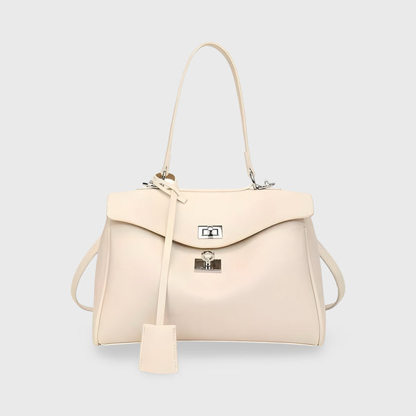Ciara Nova Cream Crossbody Bag
