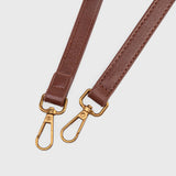 Limited Edition Canvas & Brown Vegan Leather Handbag