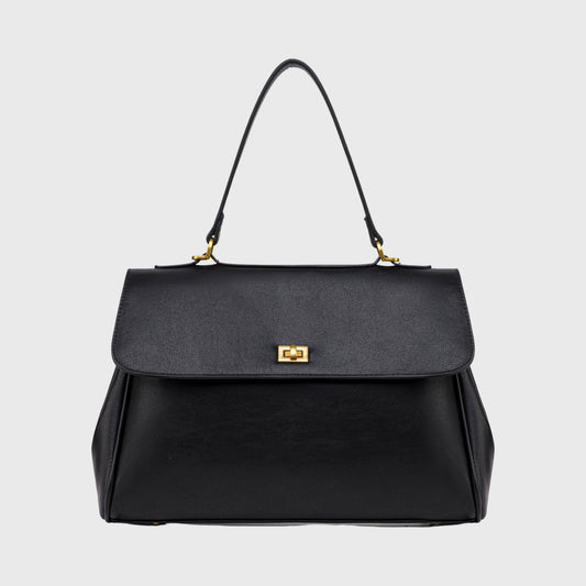 Vintage Black Handbag
