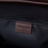 Vintage Leather Shoulder Bag for Women – Elegant Everyday Handbag