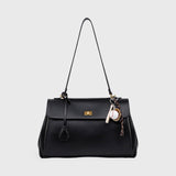 Vintage Black Shoulder Bag