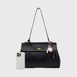 Vintage Black Shoulder Bag
