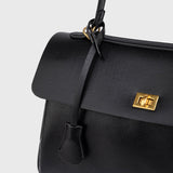 Vintage Black Shoulder Bag