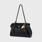 Vintage Black Shoulder Bag