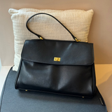 Vintage Black Handbag