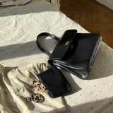 Vintage Black Handbag