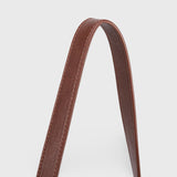 Limited Edition Canvas & Brown Vegan Leather Handbag