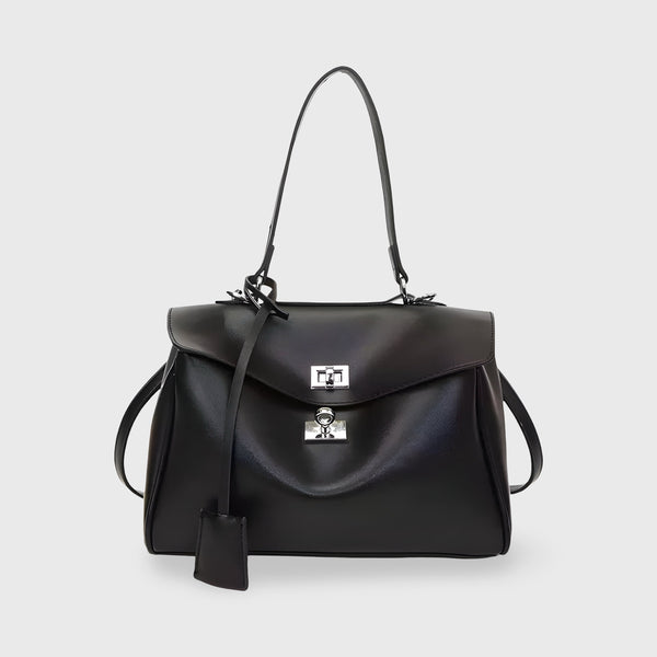 Ciara Nova Black Crossbody Bag