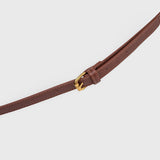 Limited Edition Canvas & Brown Vegan Leather Handbag