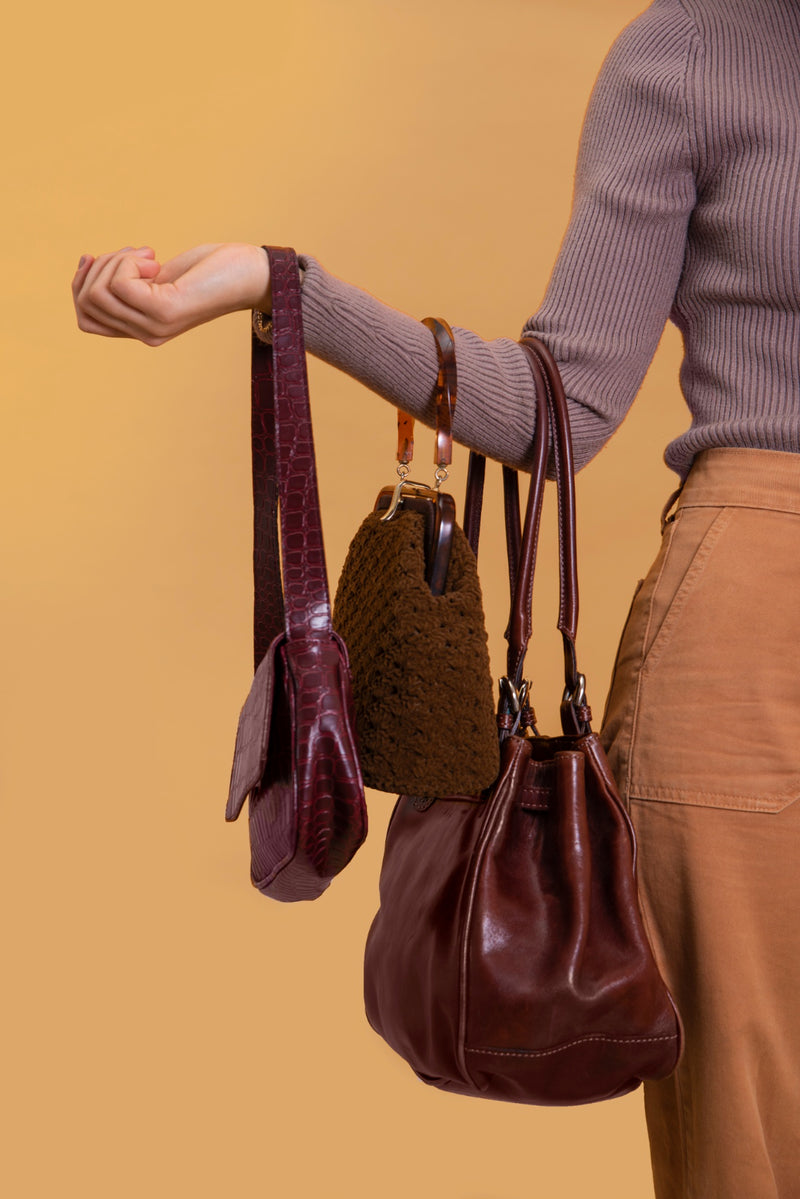 Leather Hand Bags