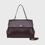 Vintage Dark Brown Handbag