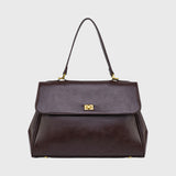 Vintage Dark Brown Handbag