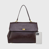 Vintage Dark Brown Handbag