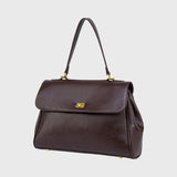 Vintage Dark Brown Handbag