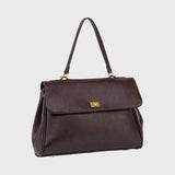 Vintage Dark Brown Handbag