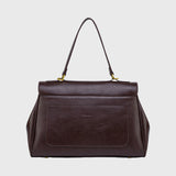 Vintage Dark Brown Handbag