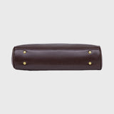 Vintage Dark Brown Handbag