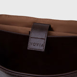 Vintage Dark Brown Handbag