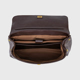 Vintage Dark Brown Handbag