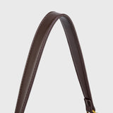 Vintage Brown Suede Handbag