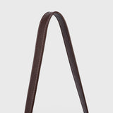 Vintage Leather Shoulder Bag for Women – Elegant Everyday Handbag