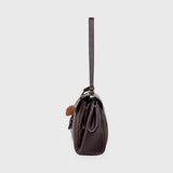 Vintage Leather Shoulder Bag for Women – Elegant Everyday Handbag