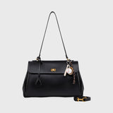 Vintage Black Shoulder Bag