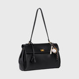 Vintage Black Shoulder Bag