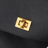 Vintage Black Shoulder Bag