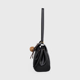 Vintage Black Shoulder Bag