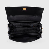 Vintage Black Shoulder Bag