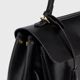 Vintage Black Shoulder Bag