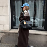 Vintage Black Shoulder Bag