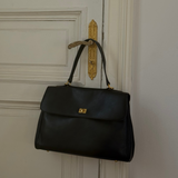 Vintage Black Handbag