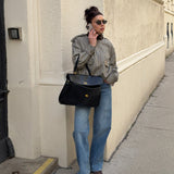 Vintage Black Handbag